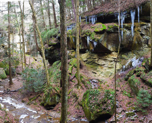 Captina Creek流域特征